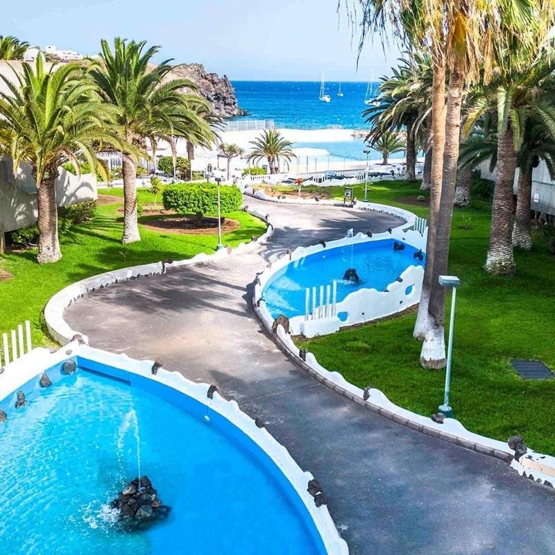 Garden View Apartment In Las Galletas 아로나 외부 사진