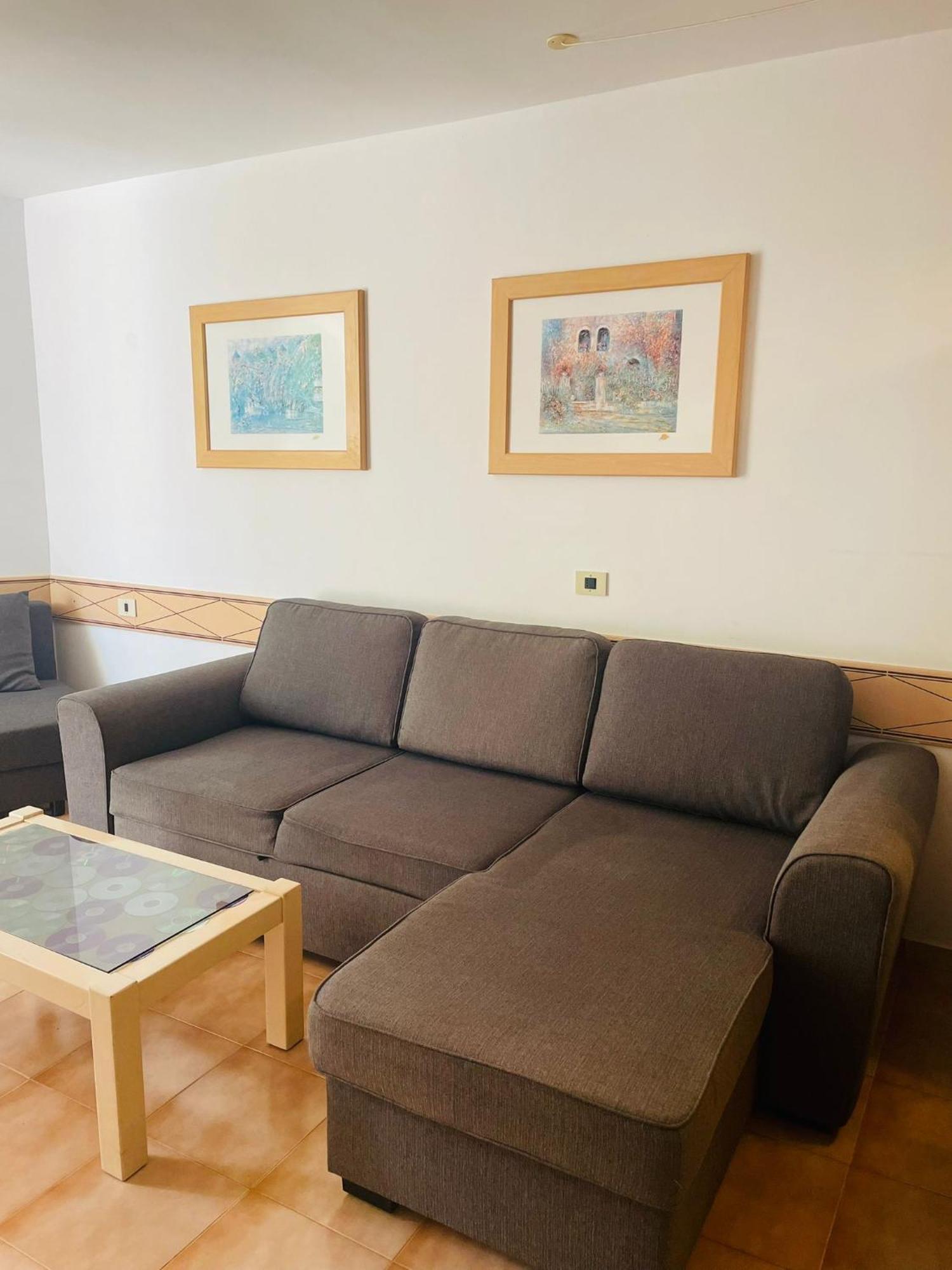 Garden View Apartment In Las Galletas 아로나 외부 사진